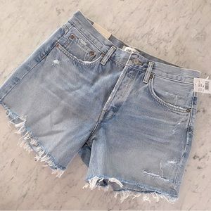 AGOLDE Parker Long Short in Swapmeet Size 28 NWT